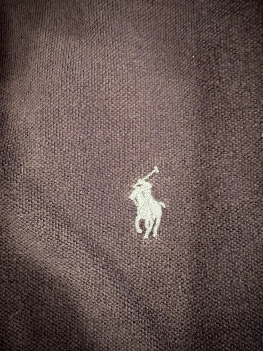 Polo Ralph Lauren Men’s Large Navy Blue Classic Polo Shirt Pony Logo